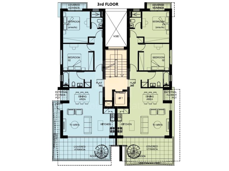 2 Bedroom Apartment for Sale in Ypsonas, Limassol District