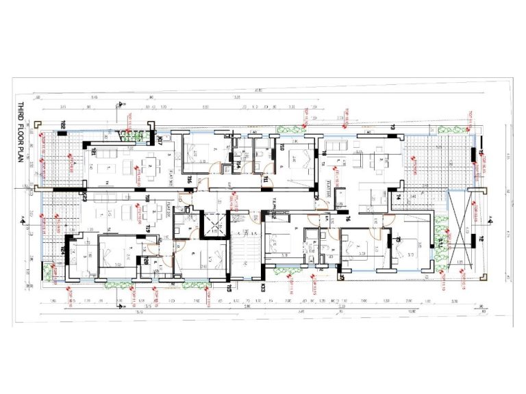 3 Bedroom Apartment for Sale in Aradippou, Larnaca District