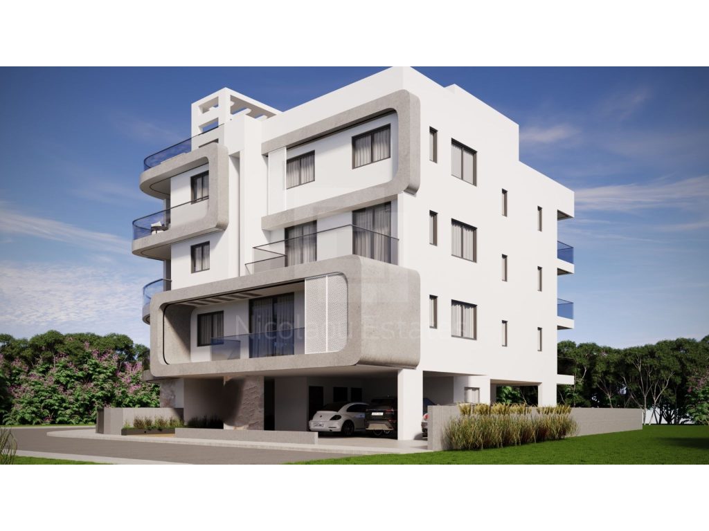 2 Bedroom Apartment for Sale in Aradippou, Larnaca District