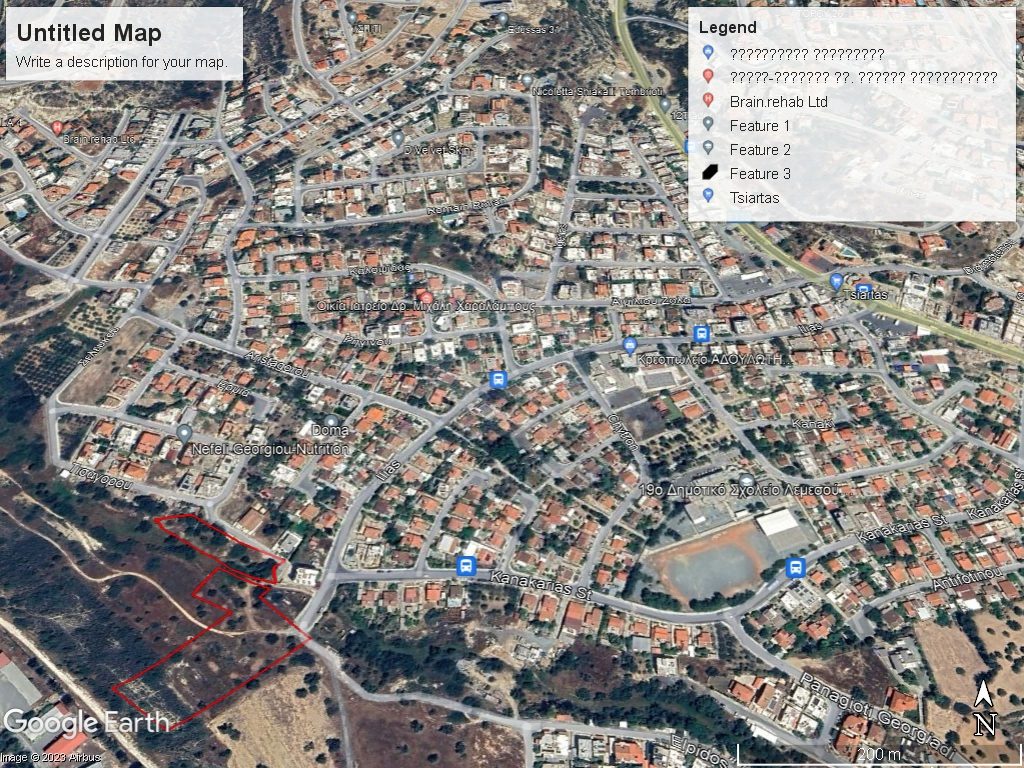 10,000m² Plot for Sale in Limassol District