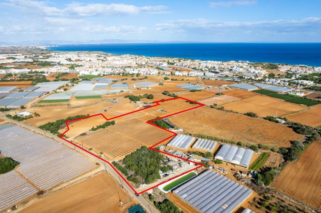 23,592m² Plot for Sale in Paralimni, Famagusta District