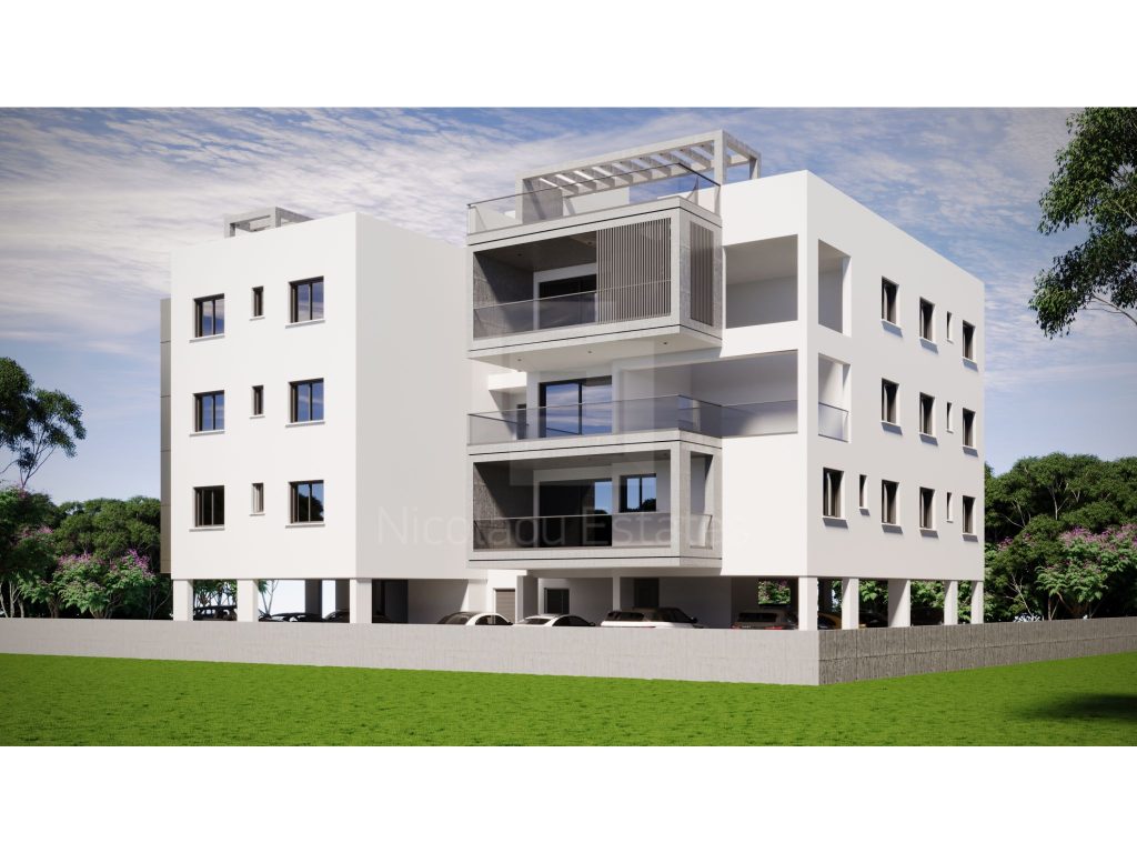 1 Bedroom Apartment for Sale in Aradippou, Larnaca District
