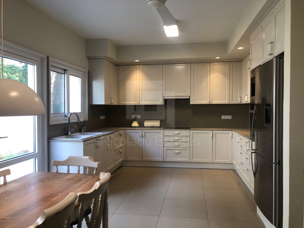 4 Bedroom House for Rent in Engomi, Nicosia District