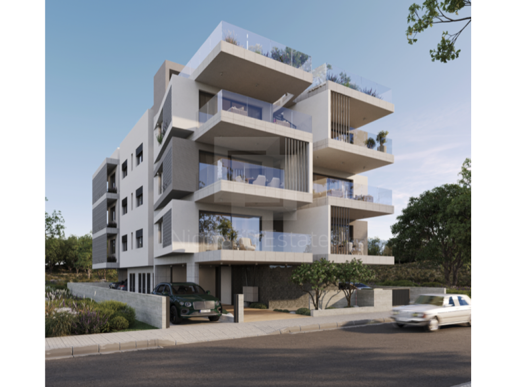 2 Bedroom Apartment for Sale in Strovolos, Nicosia District