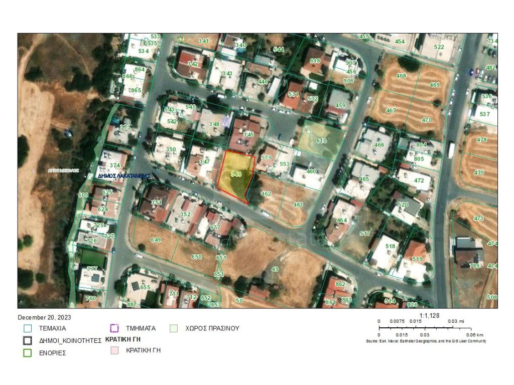 530m² Plot for Sale in Lakatamia, Nicosia District