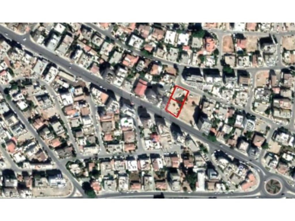 1,108m² Plot for Sale in Aglantzia, Nicosia District