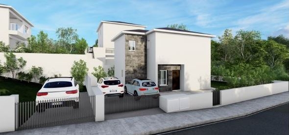 2 Bedroom House for Sale in Akrounta, Limassol District