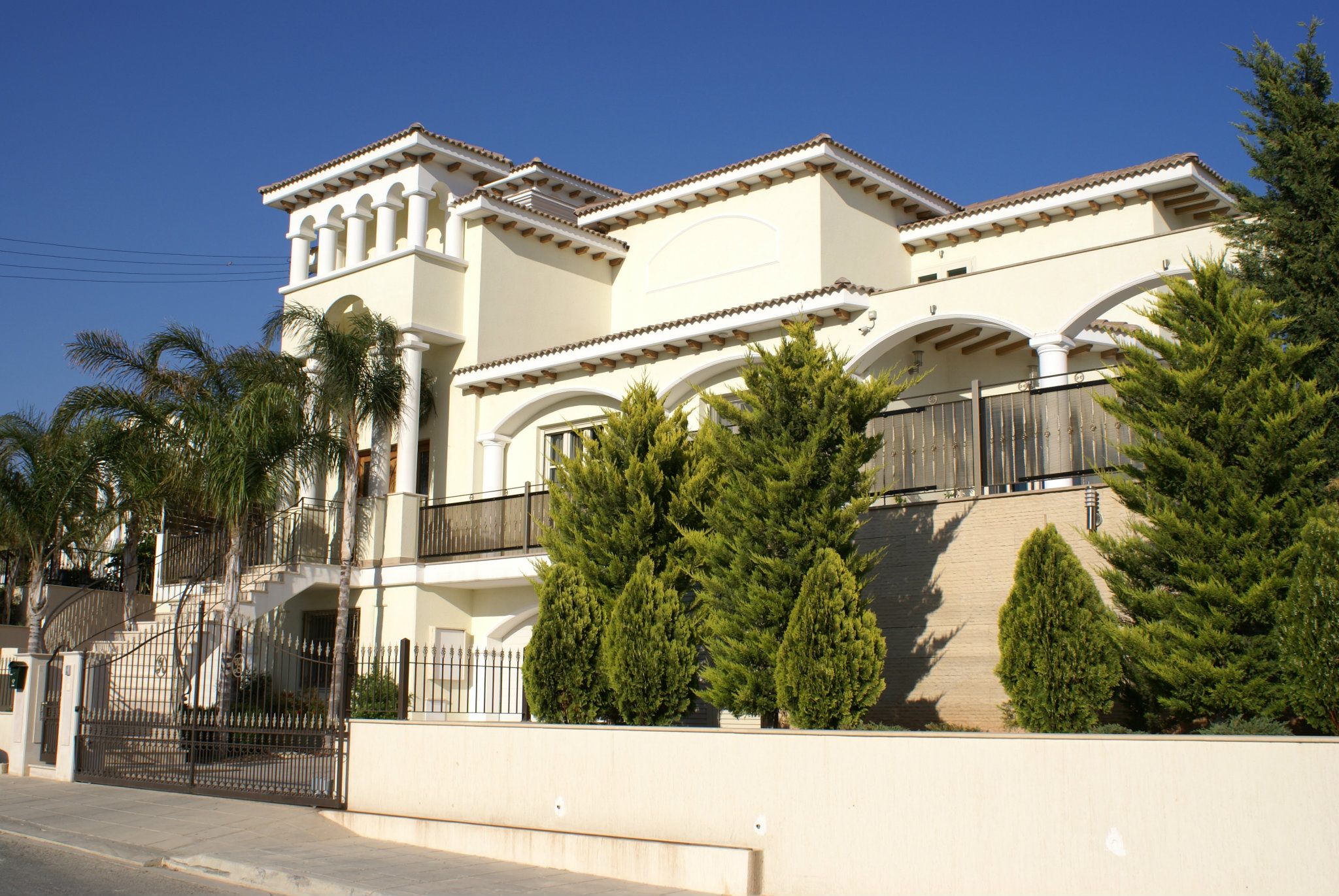 Mesovounia Villa