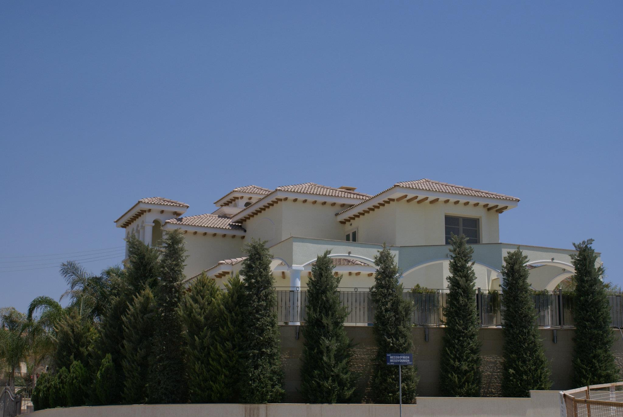 Mesovounia Villa