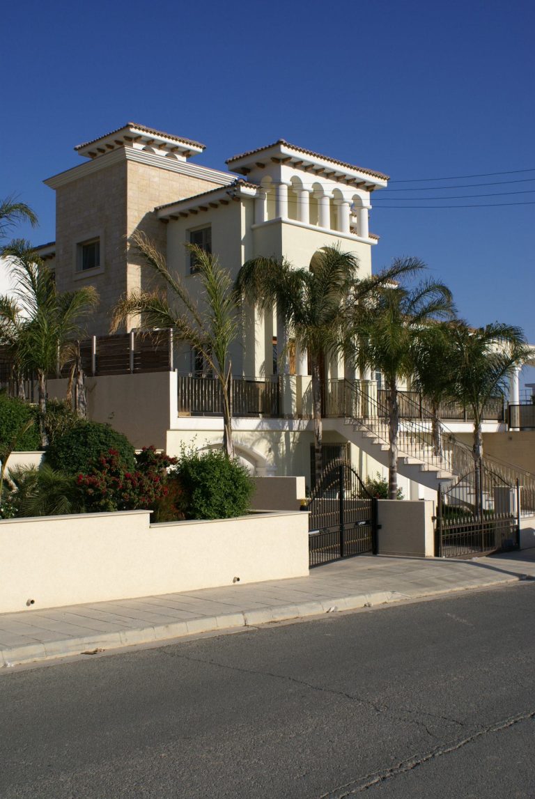 Mesovounia Villa