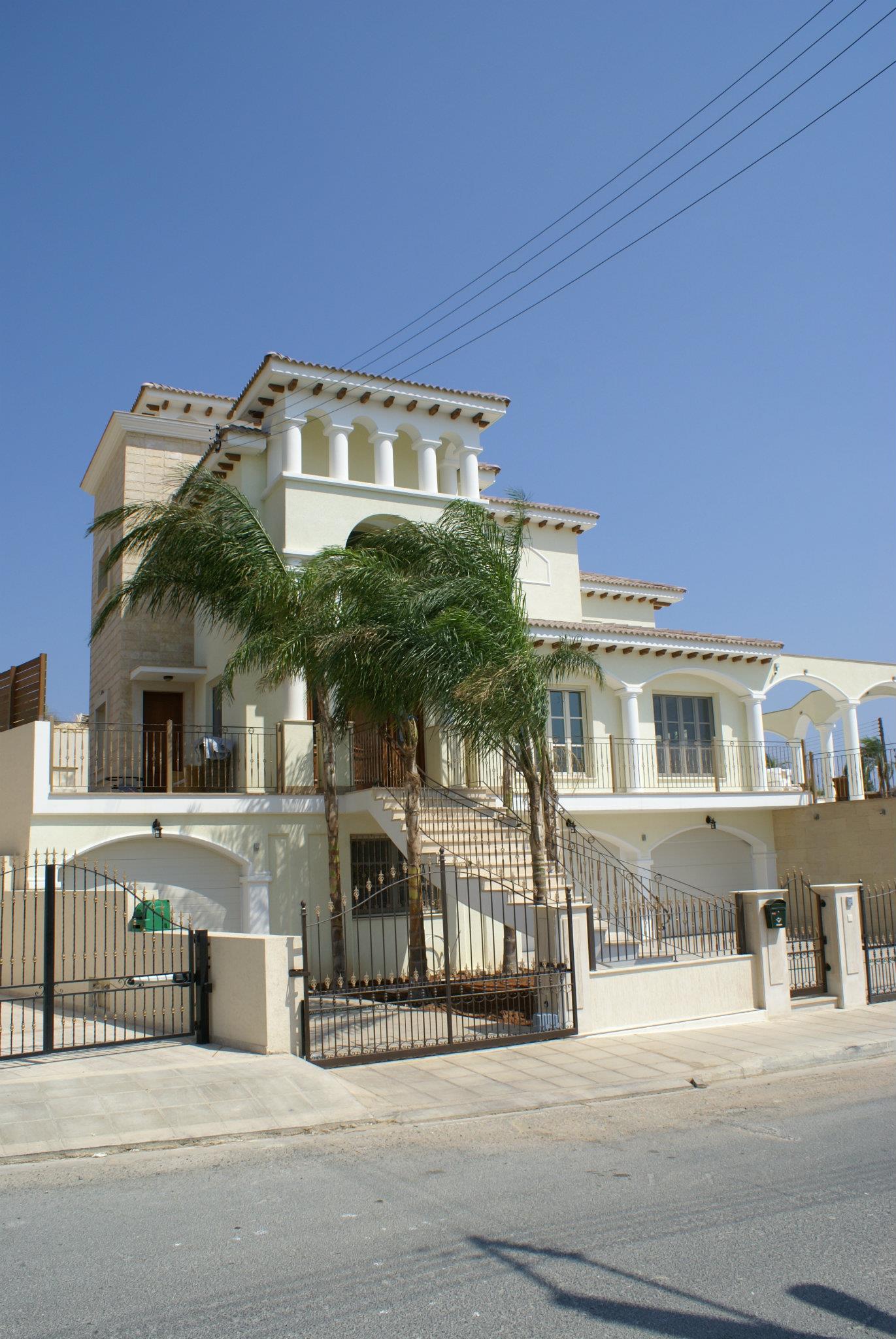 Mesovounia Villa