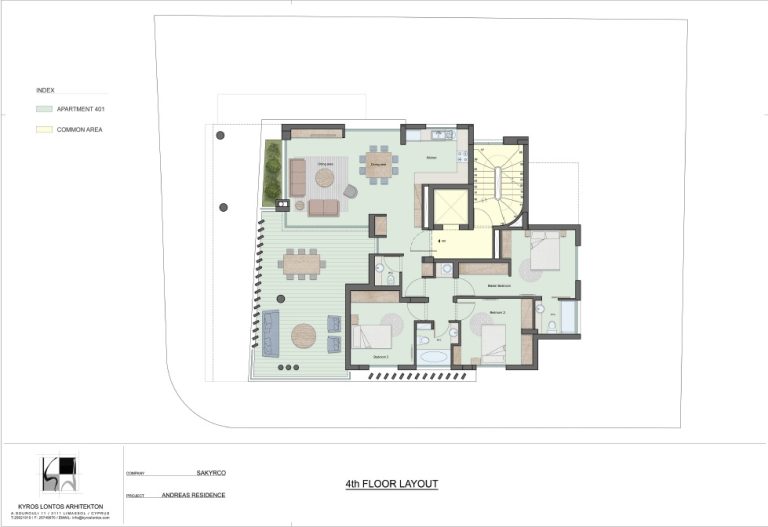 Sakyrco 10 – Andreas Residences