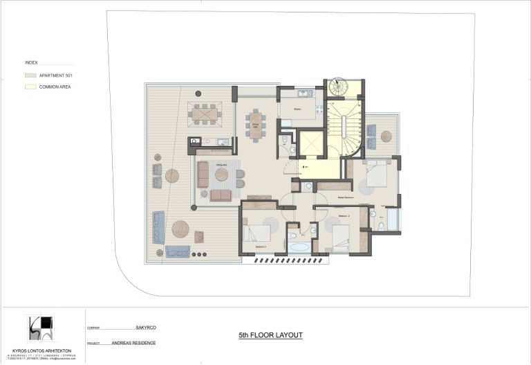 Sakyrco 10 – Andreas Residences