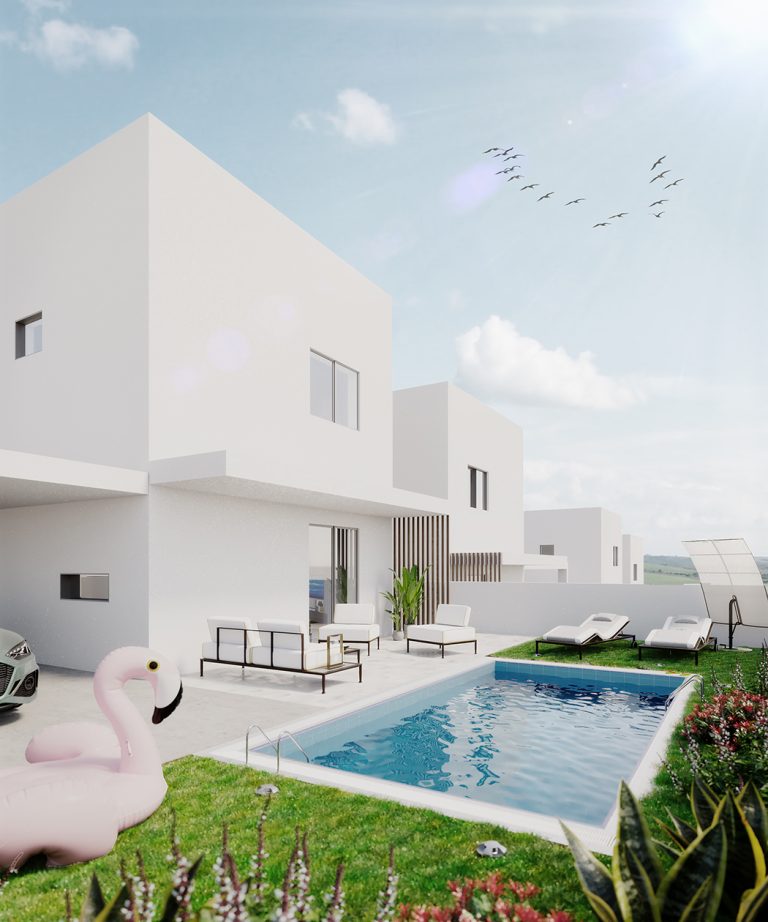 Twelve houses in Kolossi, Limassol