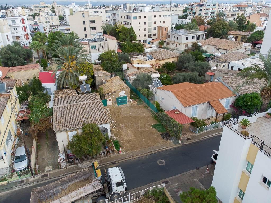 131m² Plot for Sale in Nicosia – Pallouriotissa