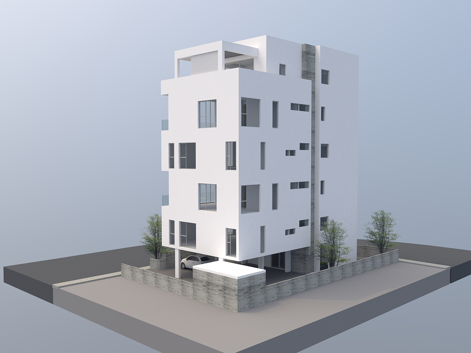 Mestayia Tower