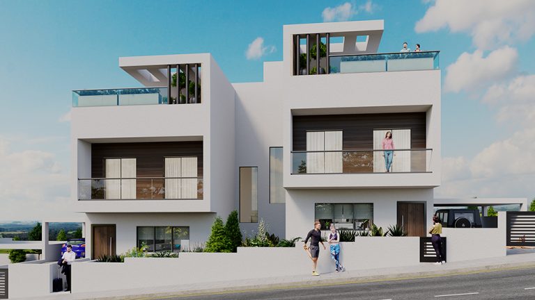 Twelve houses in Kolossi, Limassol