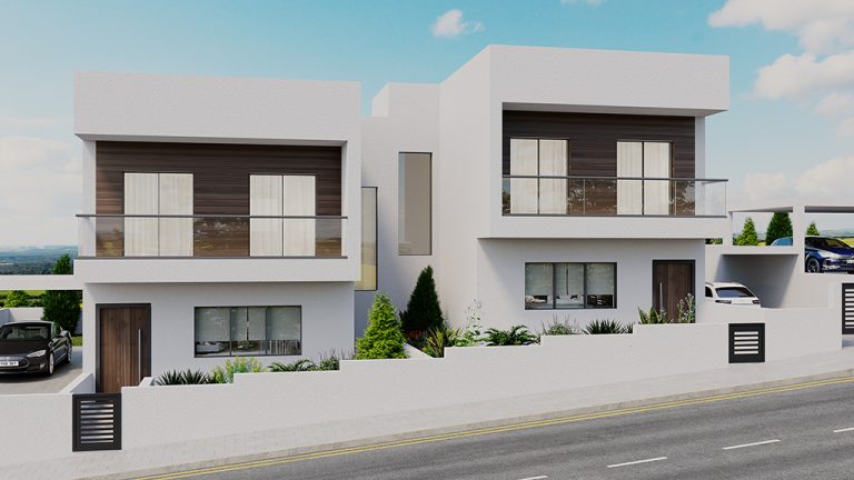 Twelve houses in Kolossi, Limassol