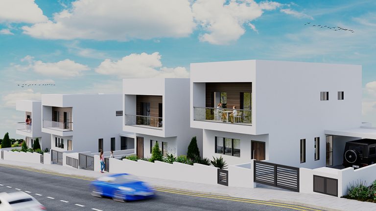 Twelve houses in Kolossi, Limassol