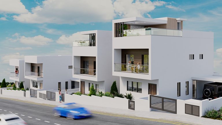 Twelve houses in Kolossi, Limassol