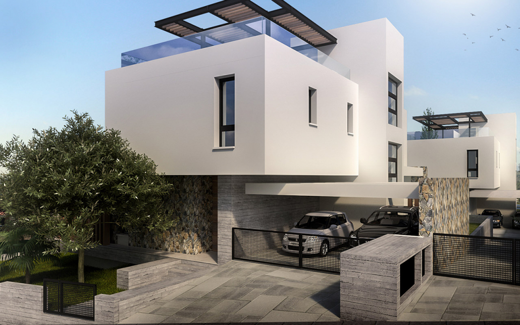 il Vento (Ayios Tychonas villas)