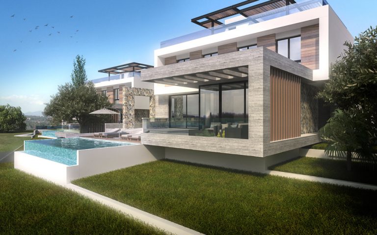 il Vento (Ayios Tychonas villas)