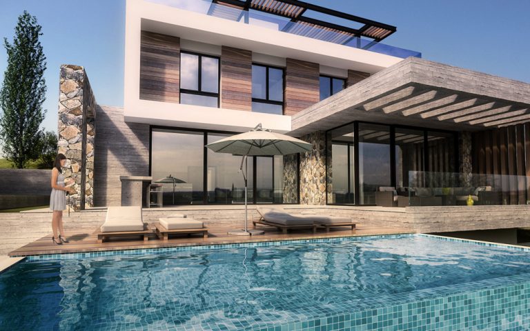 il Vento (Ayios Tychonas villas)