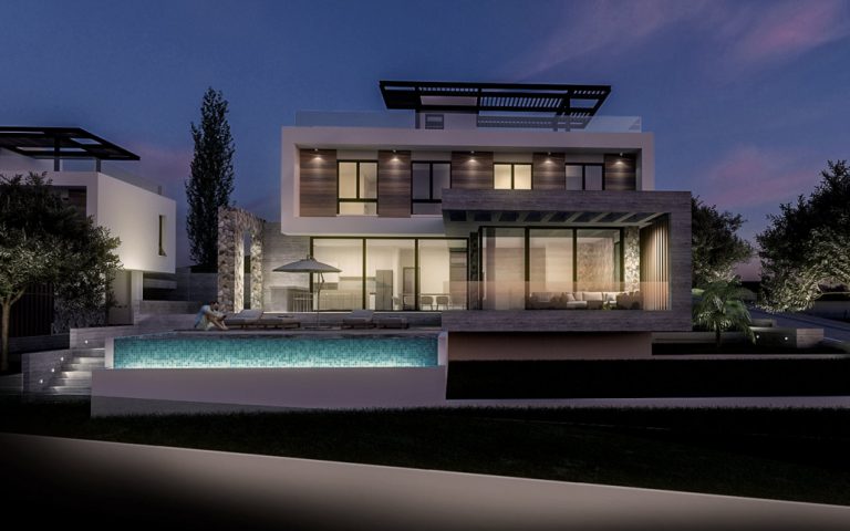il Vento (Ayios Tychonas villas)