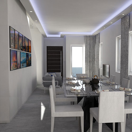 Luxury Residence in Kolossi