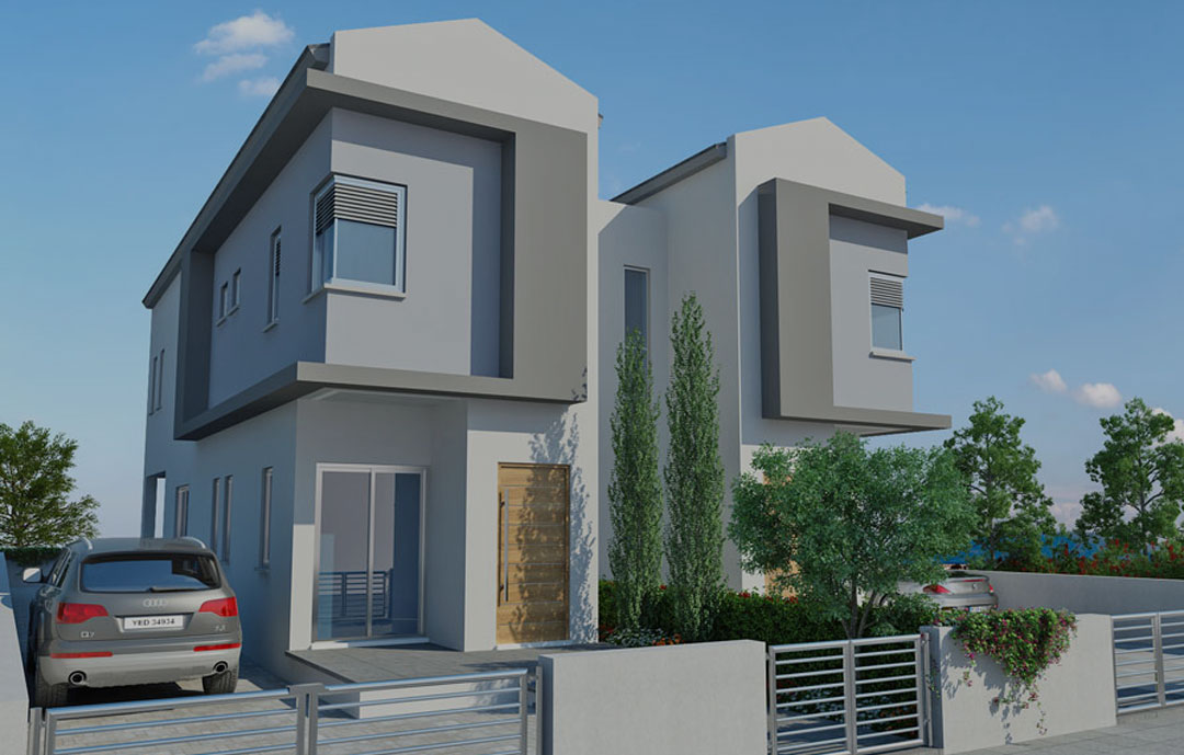 Luxury Residence in Kolossi