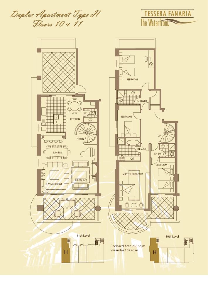 Tessera Fanaria – The Waterfront
