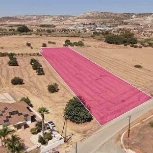 7,676m² Land for Sale in Oroklini, Larnaca District