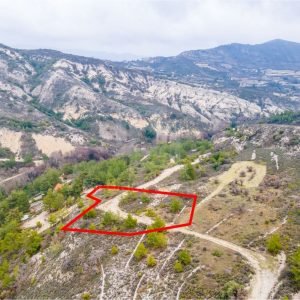 2,007m² Plot for Sale in Pera Pedi, Limassol District