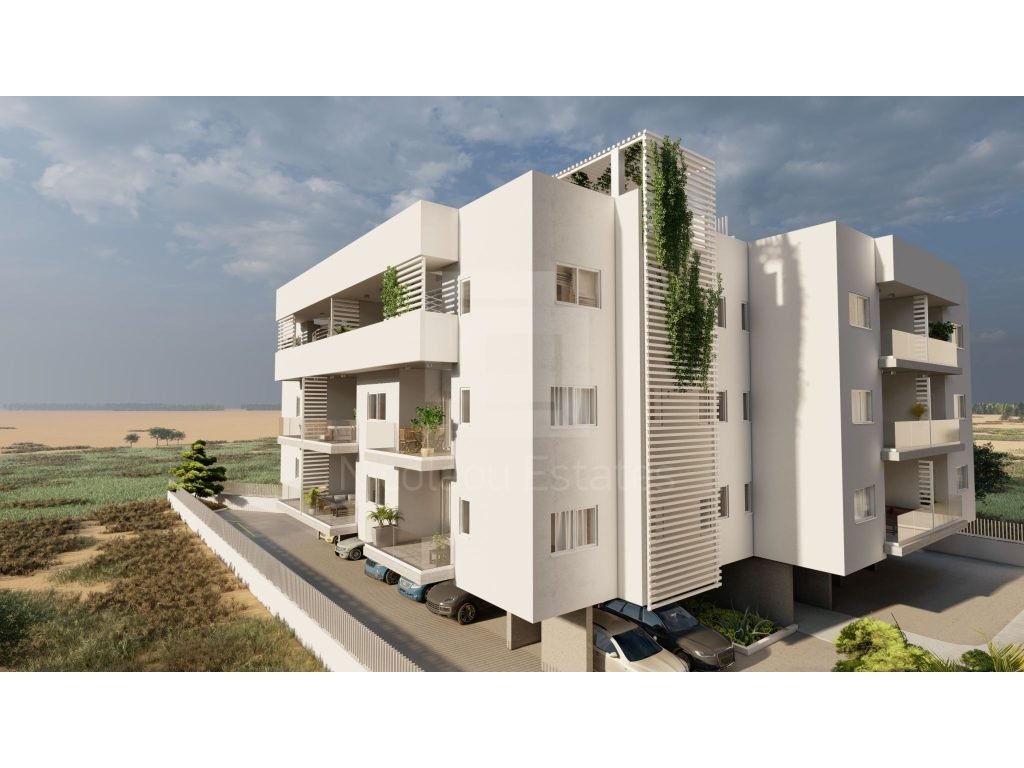 2 Bedroom Apartment for Sale in Aradippou, Larnaca District