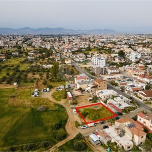 602m² Plot for Sale in Lakatamia, Nicosia District