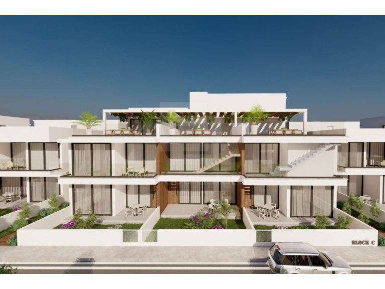 1 Bedroom Apartment for Sale in Larnaca District