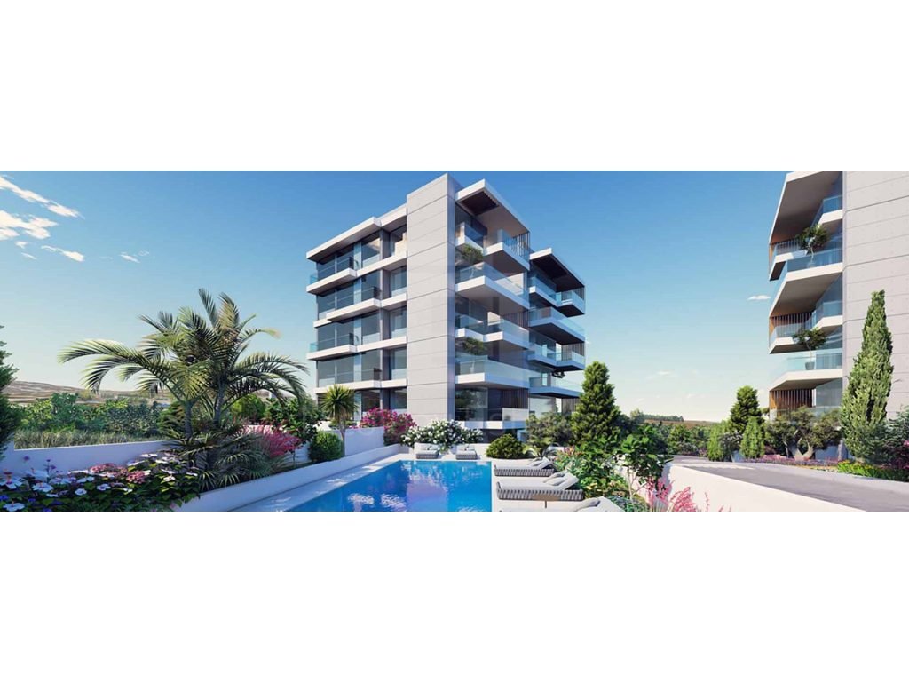 2 Bedroom Apartment for Sale in Paphos