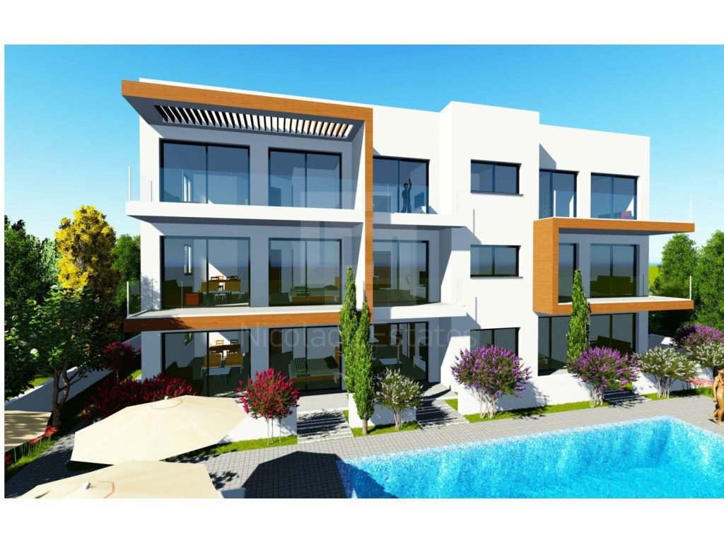 2 Bedroom Apartment for Sale in Geroskipou, Paphos District