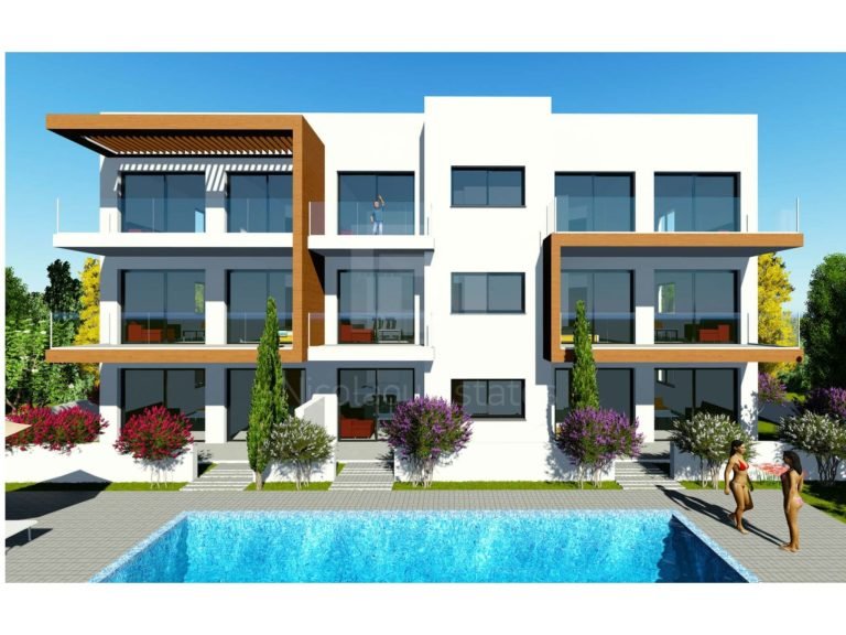 2 Bedroom Apartment for Sale in Geroskipou, Paphos District