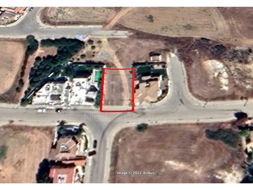 551m² Plot for Sale in Kallepeia, Nicosia District