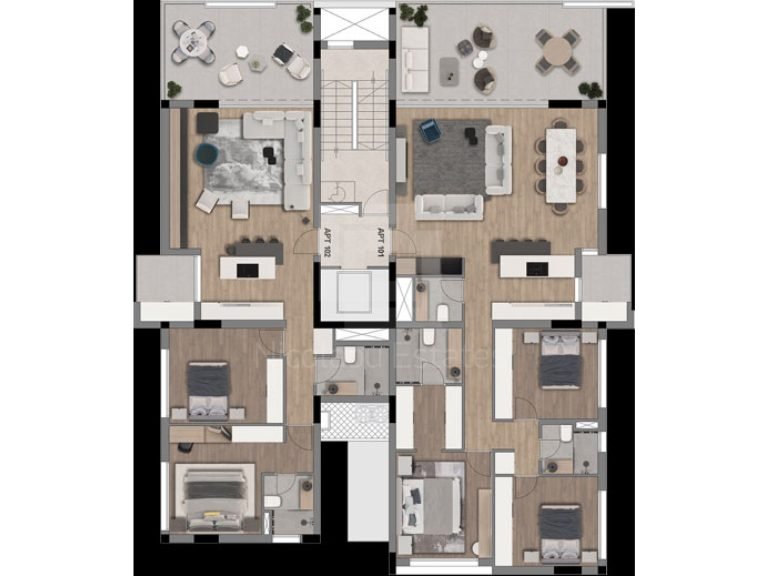 2 Bedroom Apartment for Sale in Nicosia District