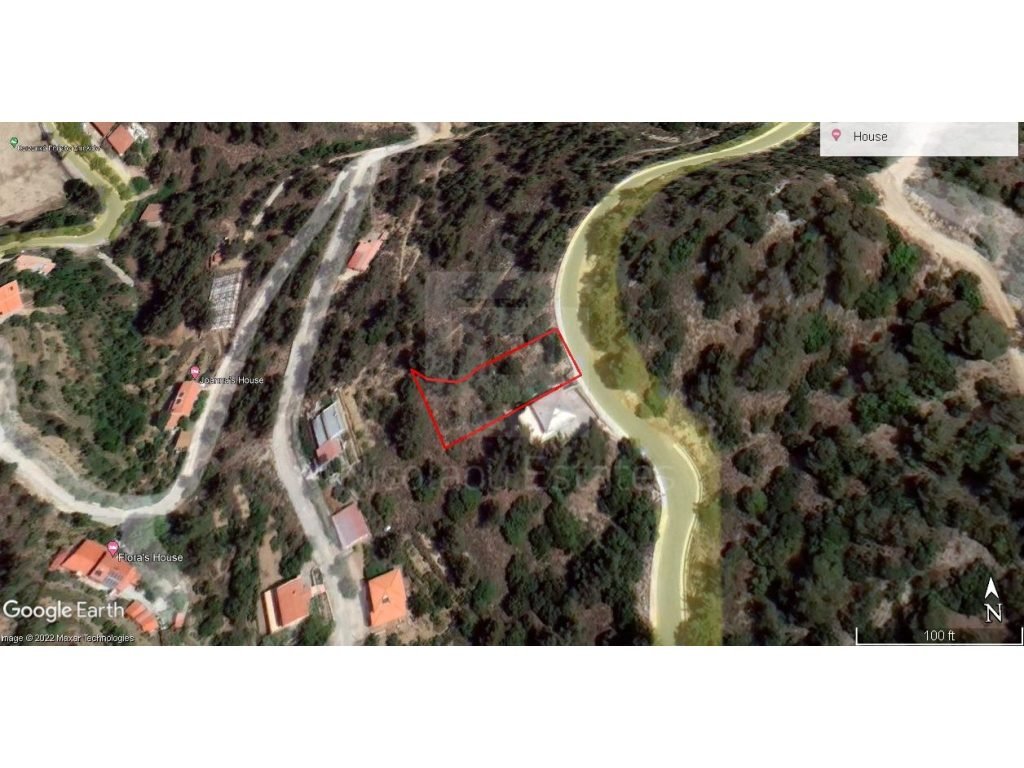 744m² Plot for Sale in Spilia, Nicosia District