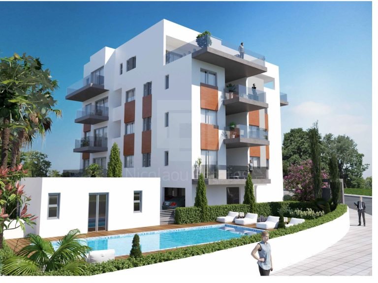 3 Bedroom Apartment for Sale in Limassol – Agios Athanasios