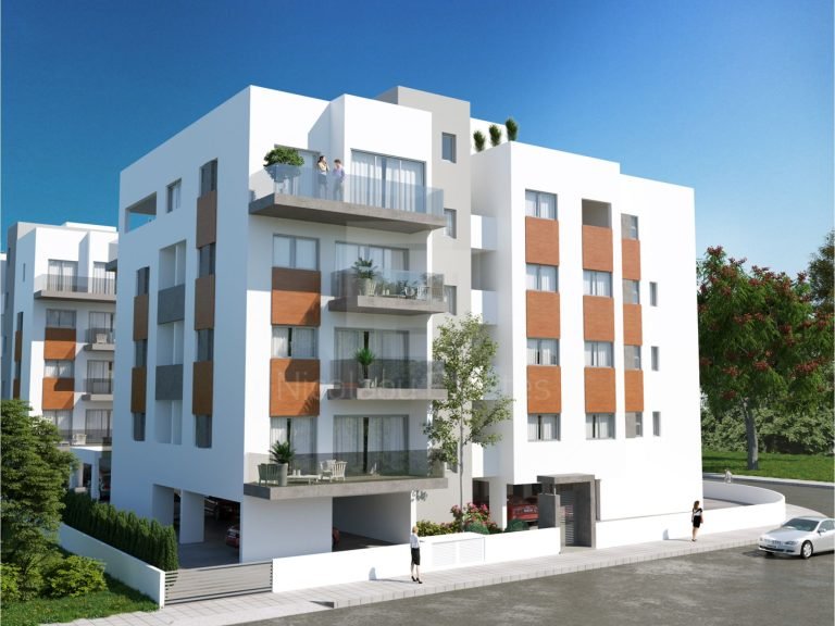 1 Bedroom Apartment for Sale in Limassol – Agios Athanasios