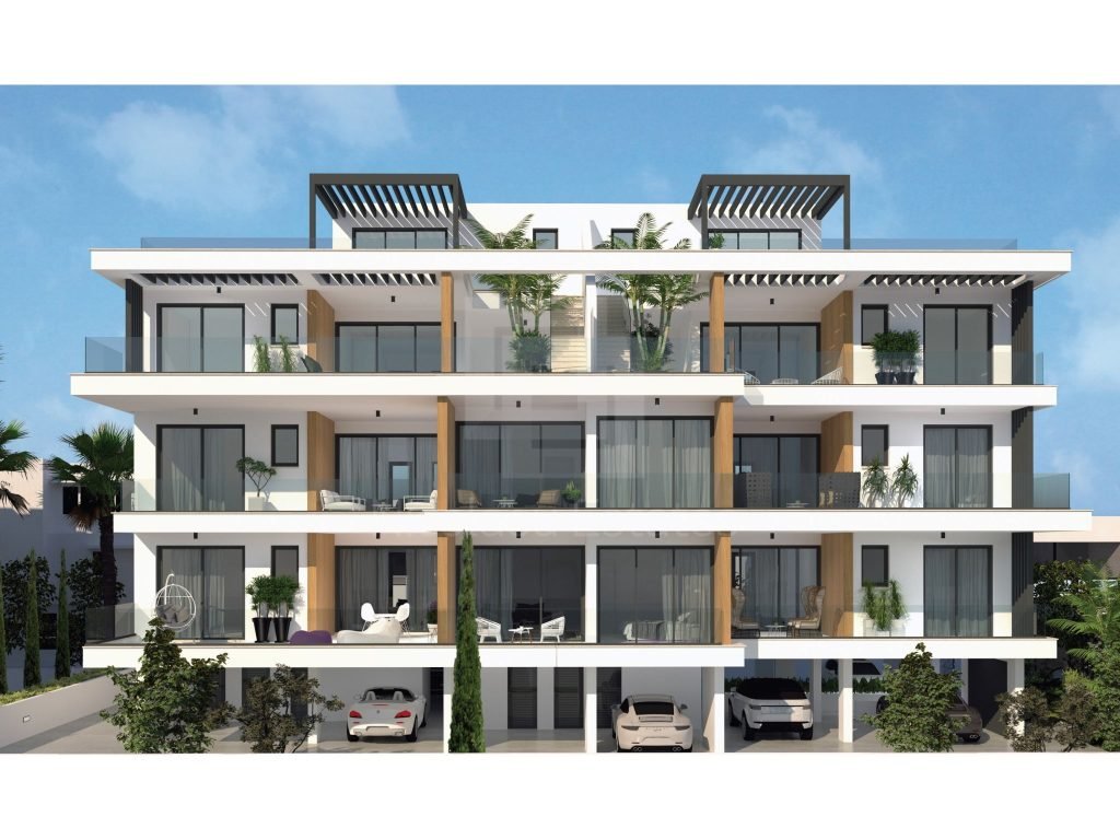 1 Bedroom Apartment for Sale in Limassol – Agios Athanasios