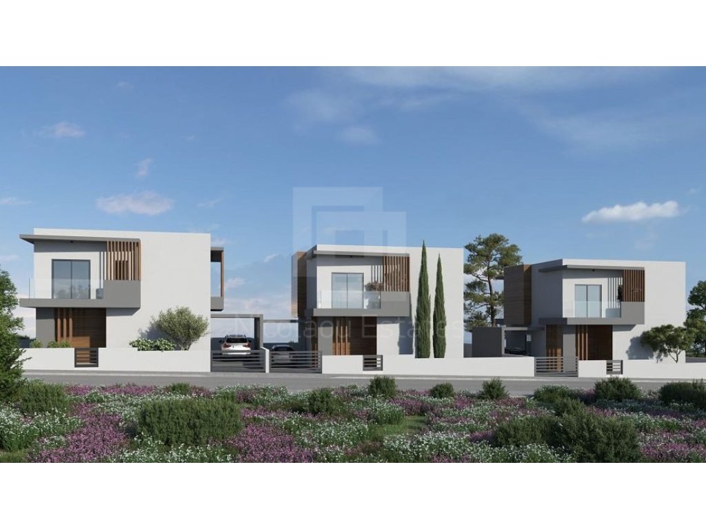 3 Bedroom House for Sale in Parekklisia, Limassol District