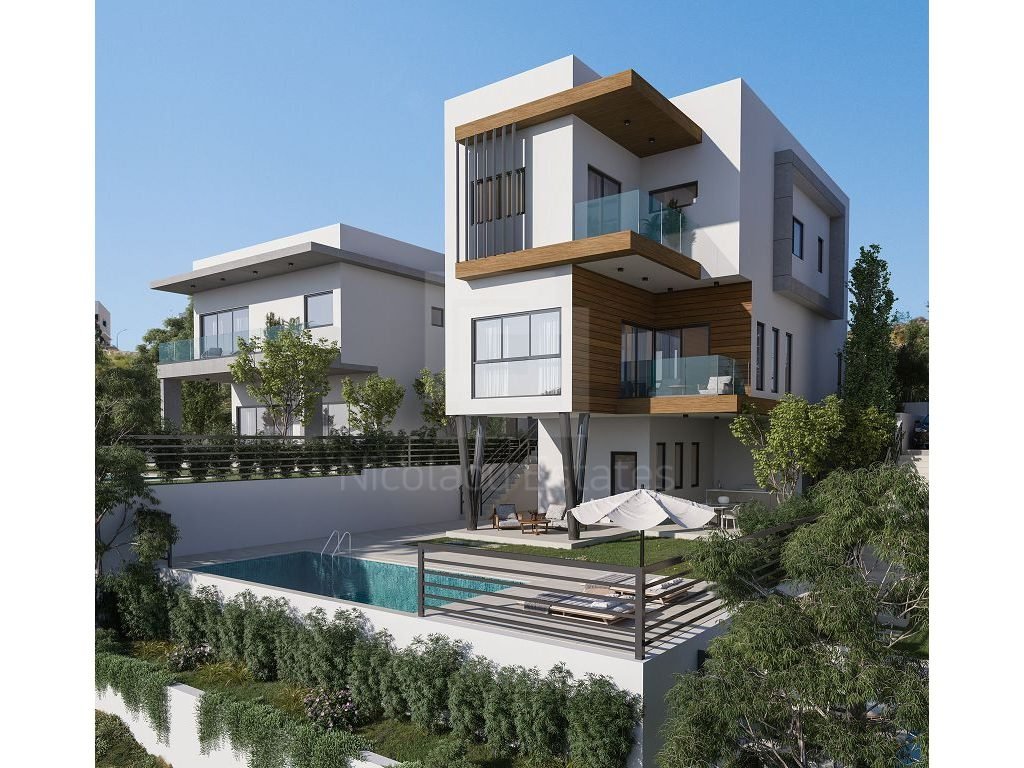 4 Bedroom House for Sale in Limassol District