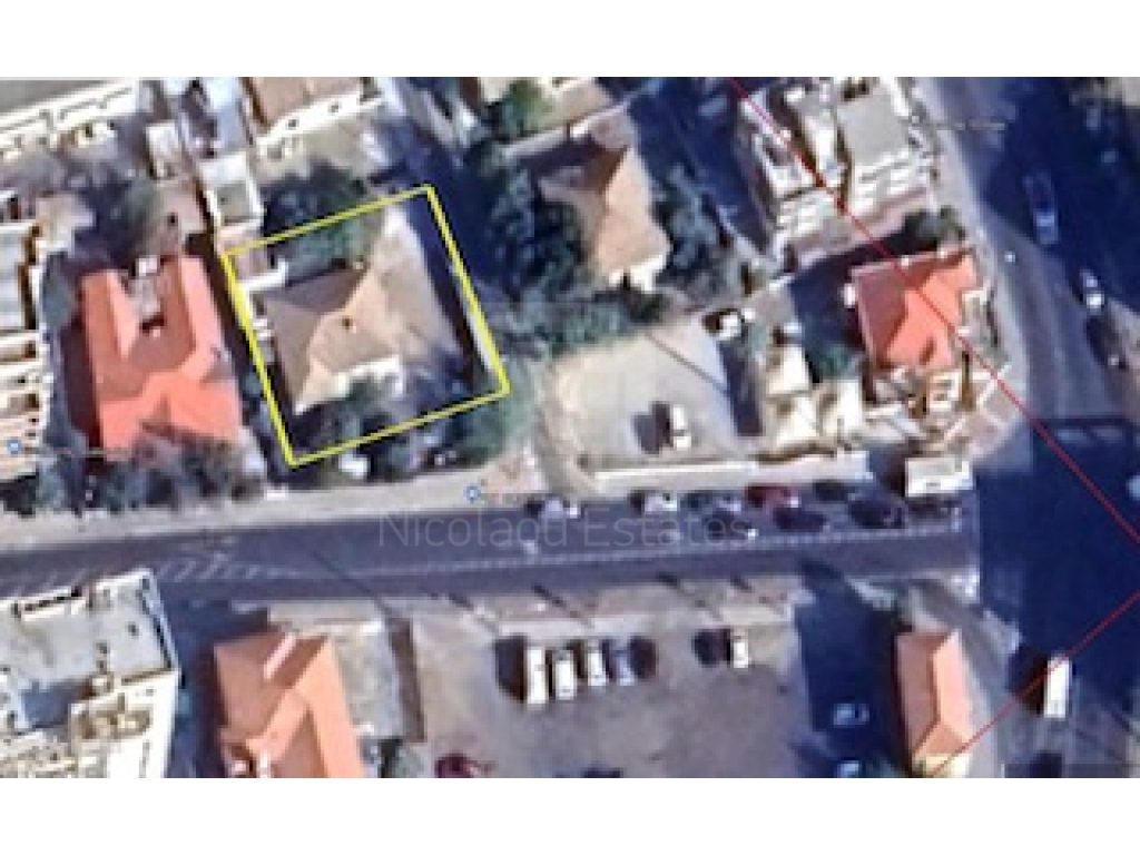 520m² Plot for Sale in Nicosia – Agios Antonios