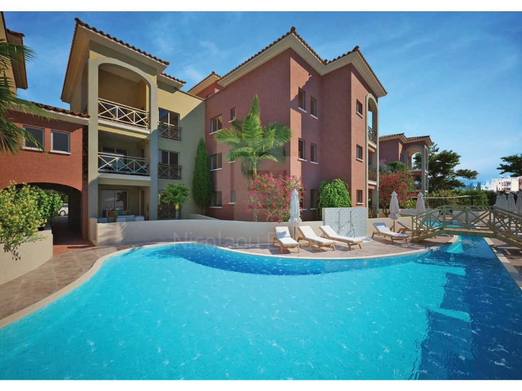 2 Bedroom Apartment for Sale in Paphos