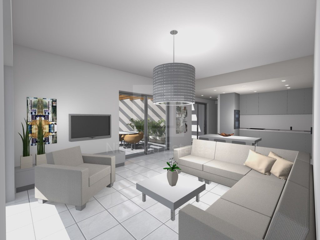 2 Bedroom Apartment for Sale in Limassol – Agios Athanasios